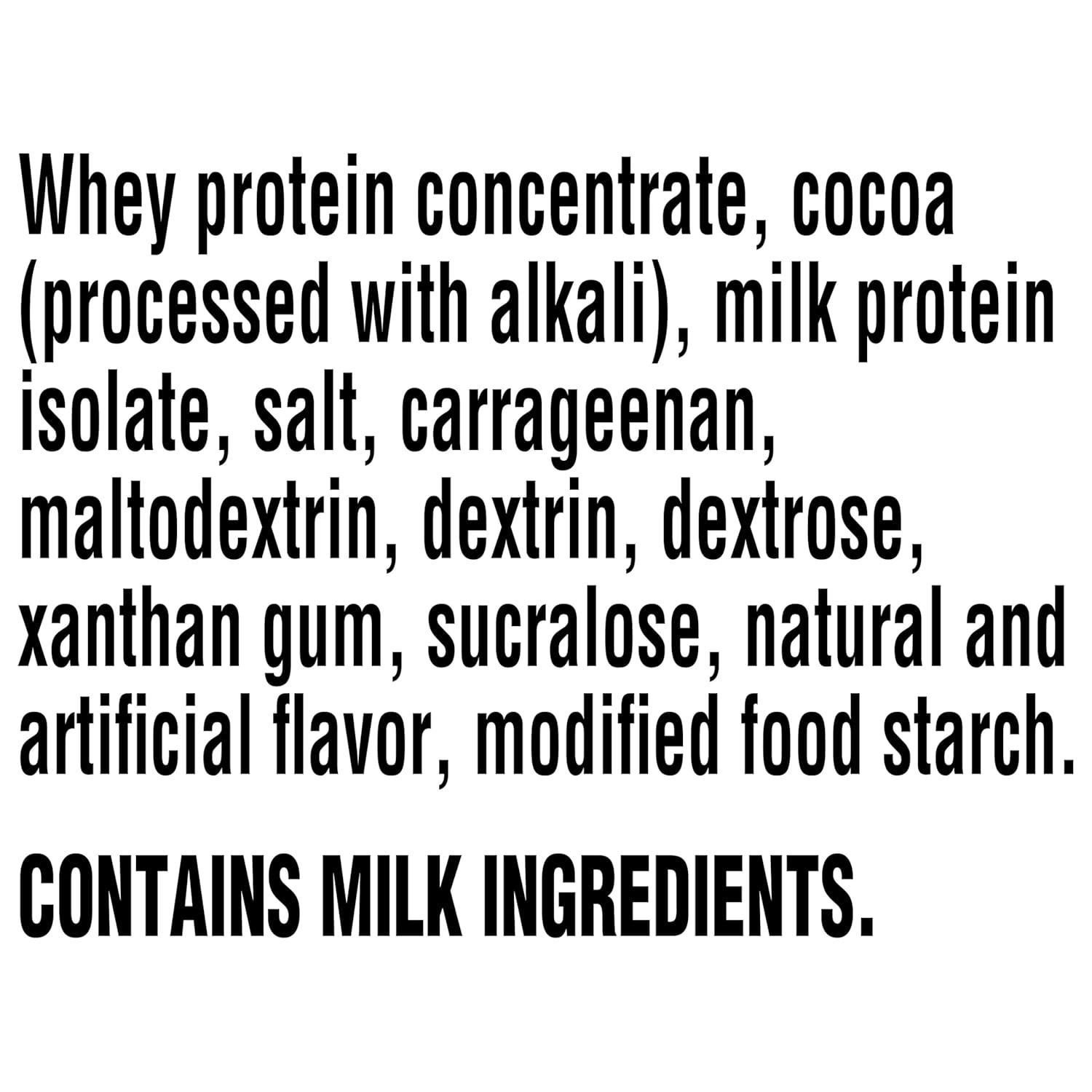 imageGatorade Whey Protein Powder Chocolate 224 Ounce 20 servings per canister 20 grams of protein per servingChocolate