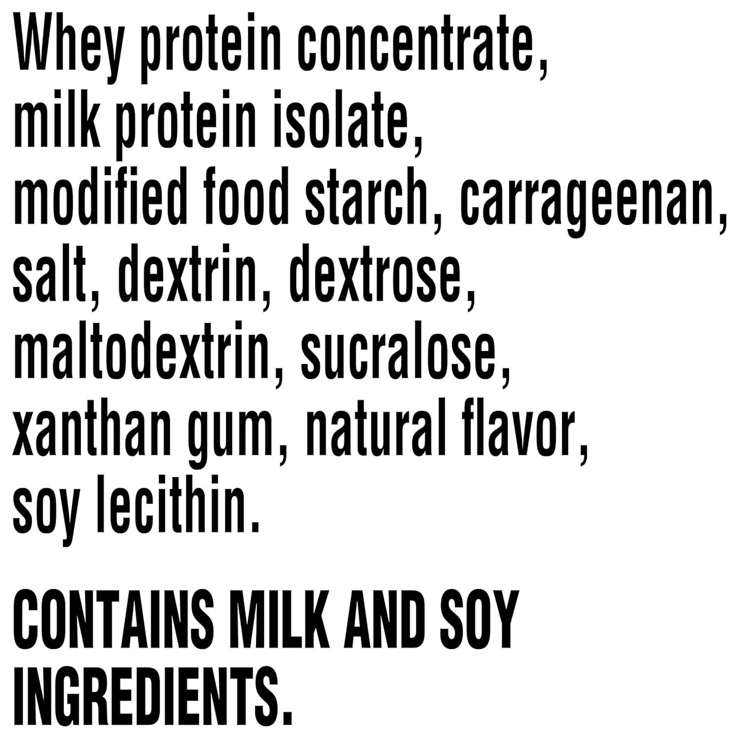 imageGatorade Whey Protein Powder Chocolate 224 Ounce 20 servings per canister 20 grams of protein per servingVanilla