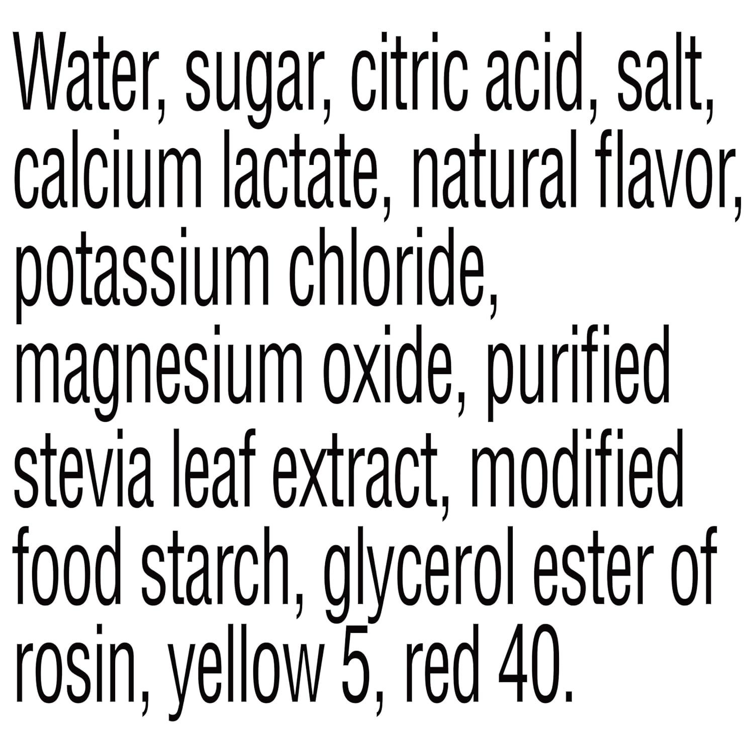 imageGatorlyte Rapid Rehydration Electrolyte Drink Strawberry Kiwi Specialized Blend of 5 Electrolytes Lower Sugar No Artificial Sweeteners No Artificial Flavors 20 fl oz Bottles 12 PackPineapple Mango