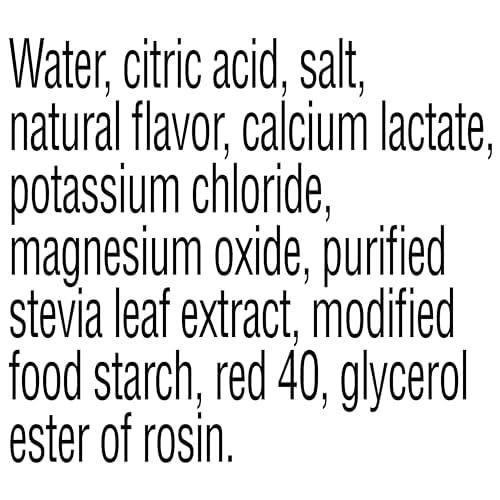 imageGatorlyte Zero Rehydration Electrolyte Drink 3 Flavor Variety Pack Specialized Blend of 5 Electrolytes Zero Sugar No Artificial Sweeteners No Artificial Flavors 20 fl oz Bottles 12 PackFruit Punch