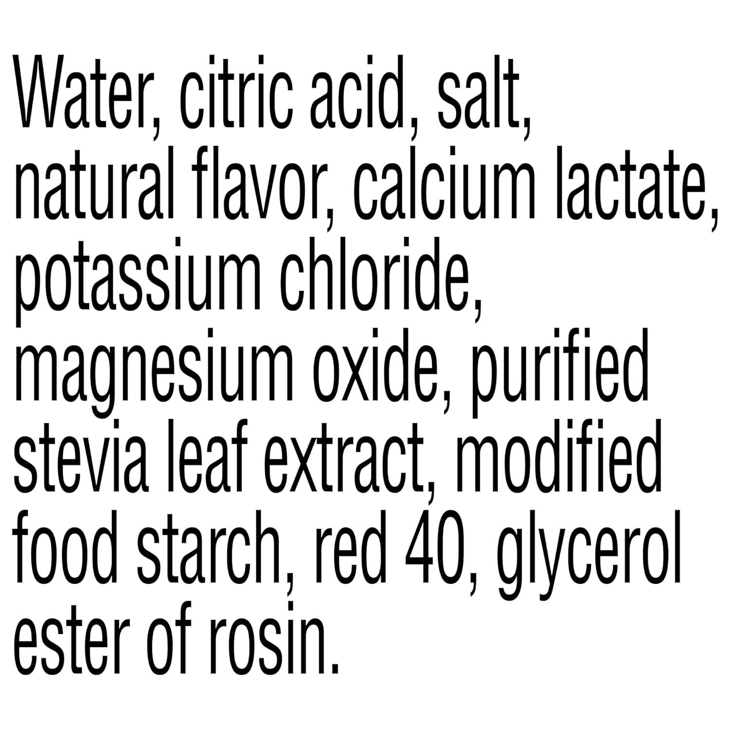 imageGatorlyte Zero Rehydration Electrolyte Drink 3 Flavor Variety Pack Specialized Blend of 5 Electrolytes Zero Sugar No Artificial Sweeteners No Artificial Flavors 20 fl oz Bottles 12 PackFruit Punch