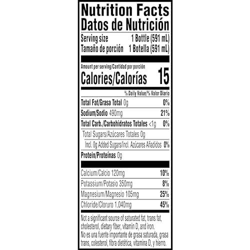 imageGatorlyte Zero Rehydration Electrolyte Drink 3 Flavor Variety Pack Specialized Blend of 5 Electrolytes Zero Sugar No Artificial Sweeteners No Artificial Flavors 20 fl oz Bottles 12 PackFruit Punch