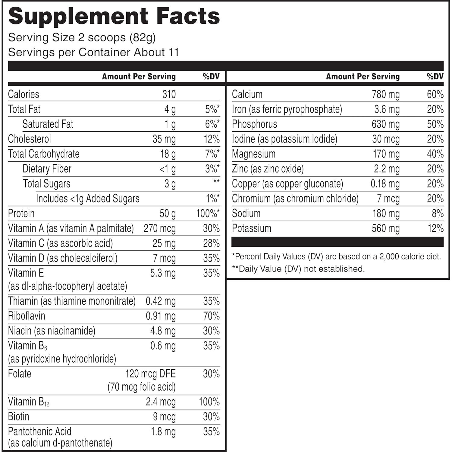 imageMuscle Milk Pro Series Protein Powder Supplement Knockout Chocolate 5 Pound 28 Servings 50g Protein 3g Sugar 20 Vitamins ampamp Minerals NSF Certified for Sport Workout RecoveryStrawberry