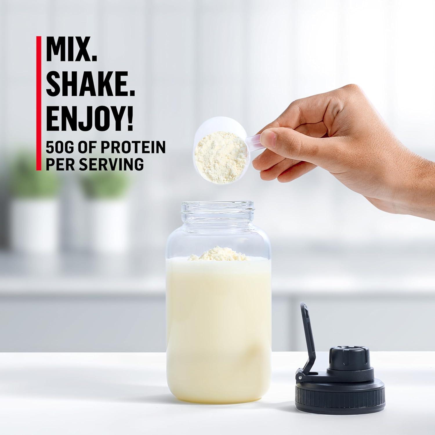 imageMuscle Milk Pro Series Protein Powder Supplement Knockout Chocolate 5 Pound 28 Servings 50g Protein 3g Sugar 20 Vitamins ampamp Minerals NSF Certified for Sport Workout RecoveryVanilla