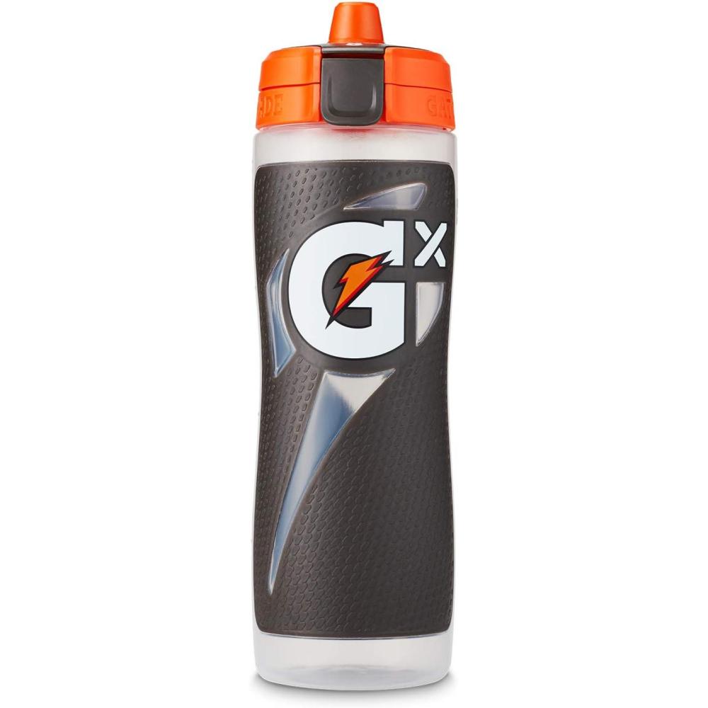 imageGatorade Gx Hydration System NonSlip Gx Squeeze Bottles ampamp Gx Sports Drink Concentrate PodsGrayGray