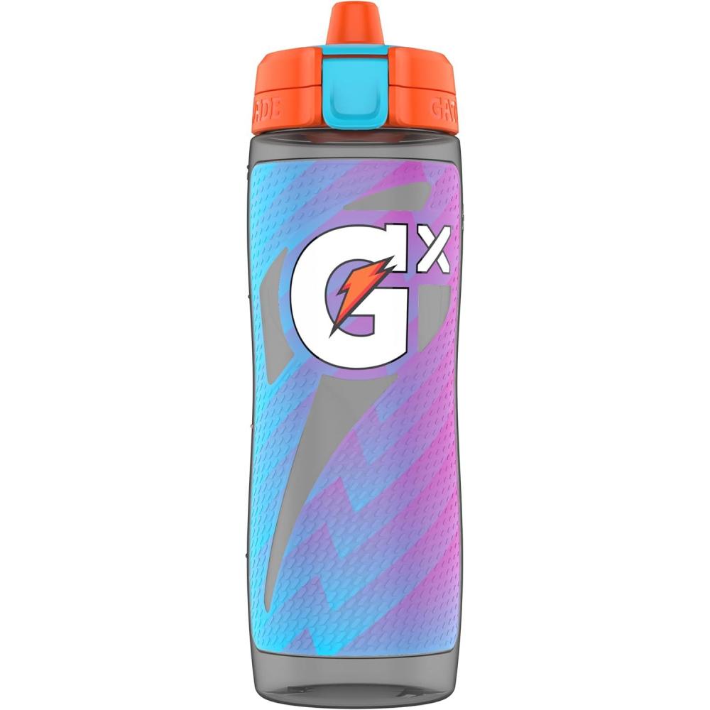 imageGatorade Gx Marble White 30 OzNeon Blue