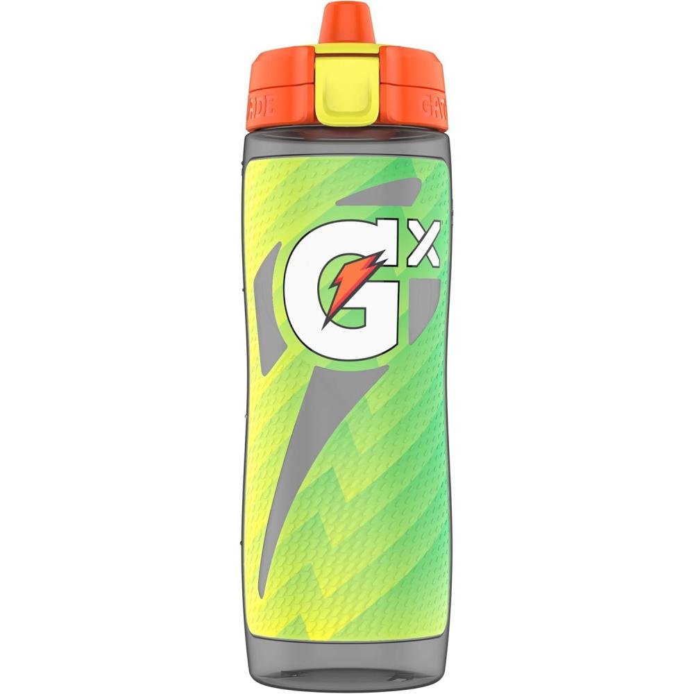 imageGatorade Gx Marble White 30 OzNeon Green