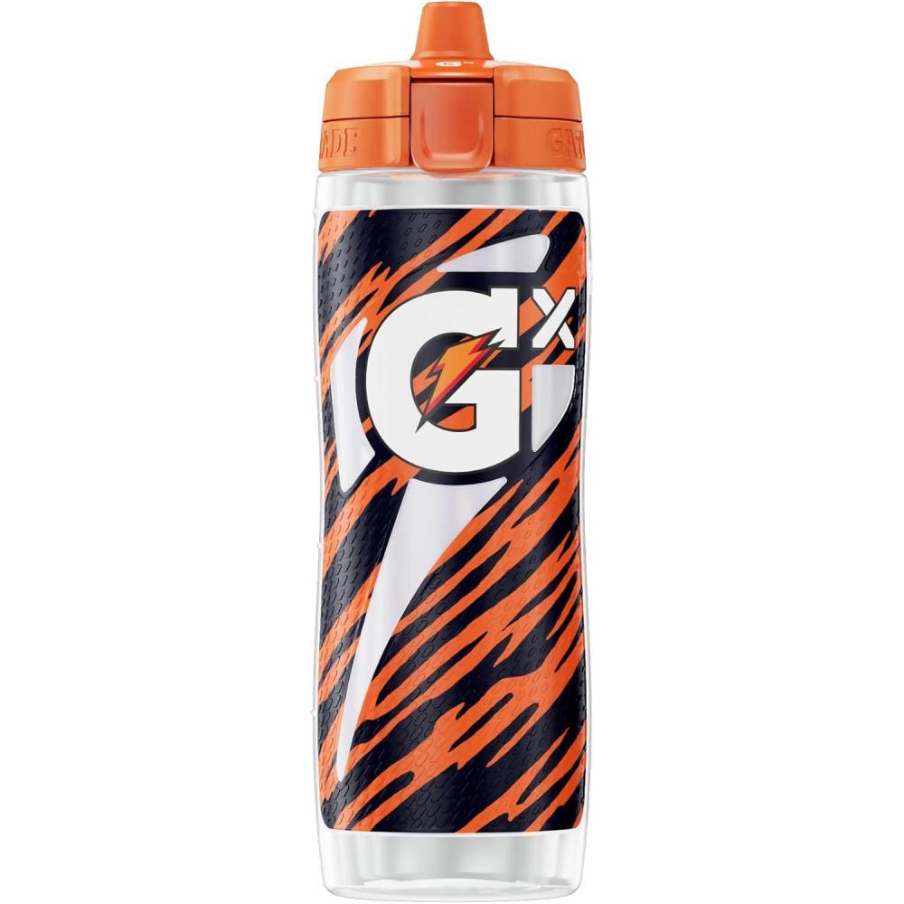 imageGatorade Gx NFL NonSlip Squeeze Bottles Gx Hydration System ampamp Gx Sports Drink Concentrate PodsChicago Bears
