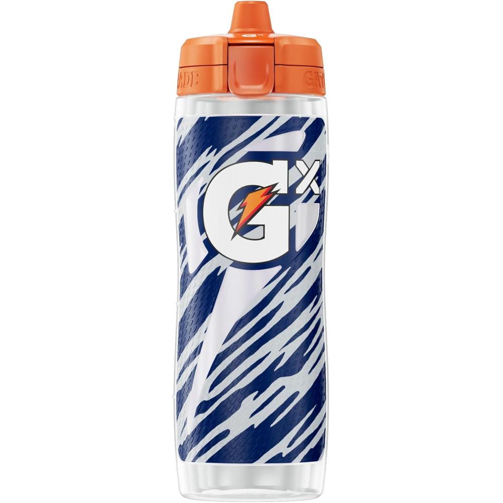 imageGatorade Gx NFL NonSlip Squeeze Bottles Gx Hydration System ampamp Gx Sports Drink Concentrate PodsDallas Cowboys
