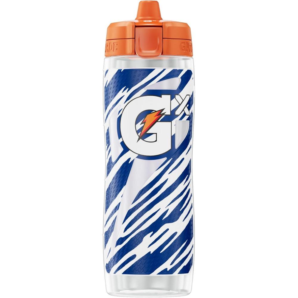 imageGatorade Gx NFL NonSlip Squeeze Bottles Gx Hydration System ampamp Gx Sports Drink Concentrate PodsIndianopolis Colts