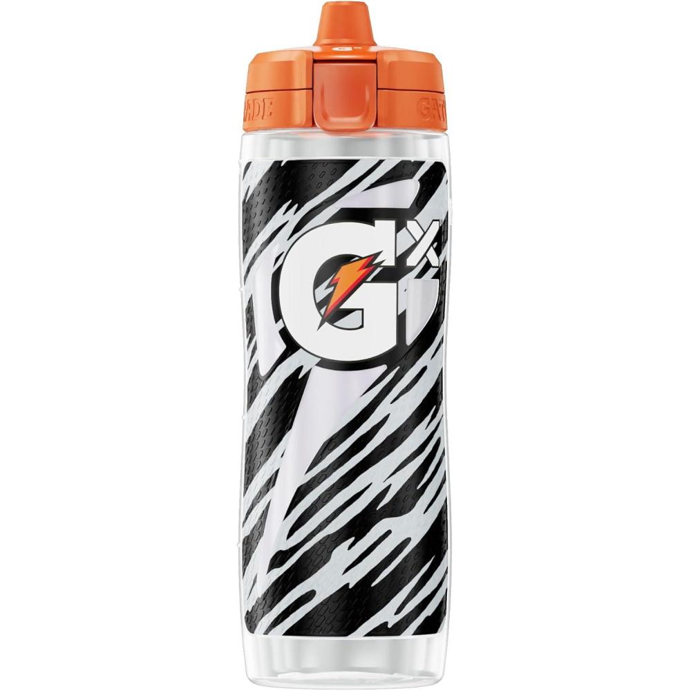 imageGatorade Gx NFL NonSlip Squeeze Bottles Gx Hydration System ampamp Gx Sports Drink Concentrate PodsLas Vegas Raiders