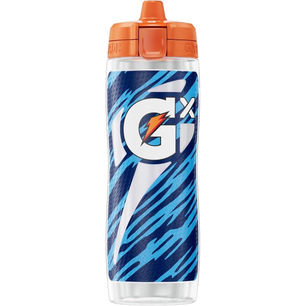 imageGatorade Gx NFL NonSlip Squeeze Bottles Gx Hydration System ampamp Gx Sports Drink Concentrate PodsTennessee Titans