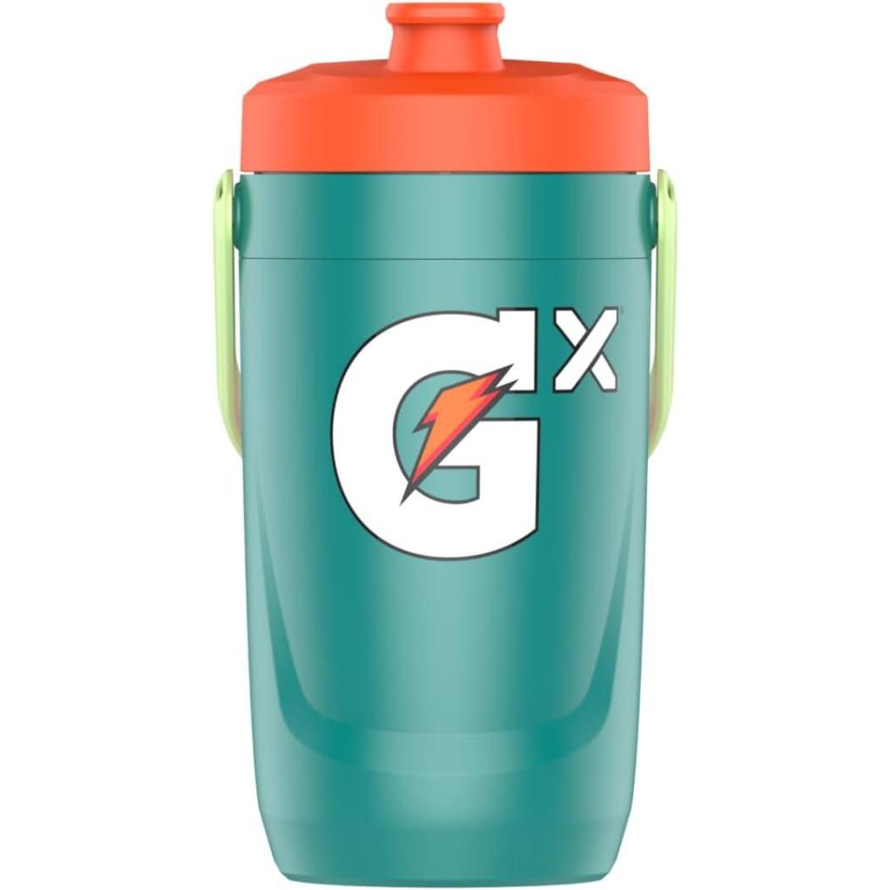 imageGatorade Gx Performance Jug 64oz Leakproof Non Slip Grip Great for Athletes RedJade