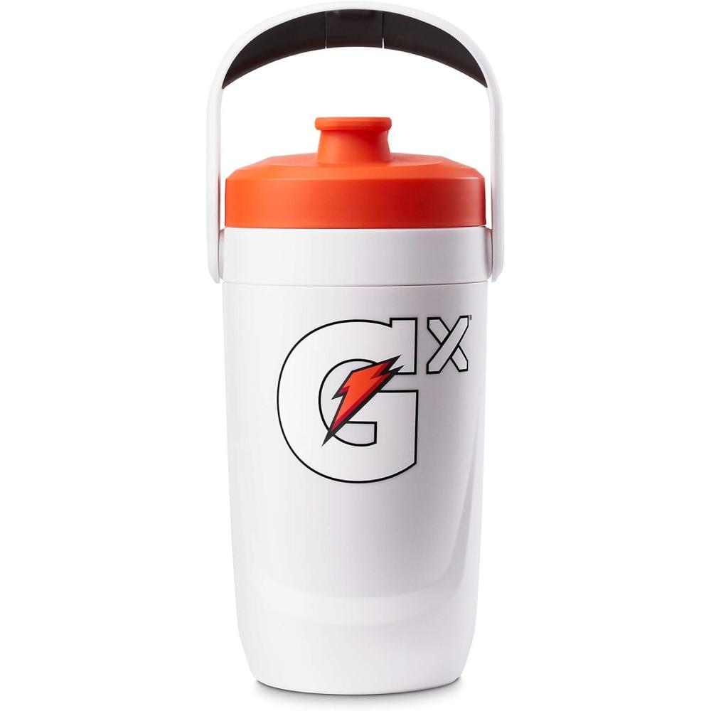 imageGatorade Gx Performance Jug 64oz Leakproof Non Slip Grip Great for Athletes RedWhite