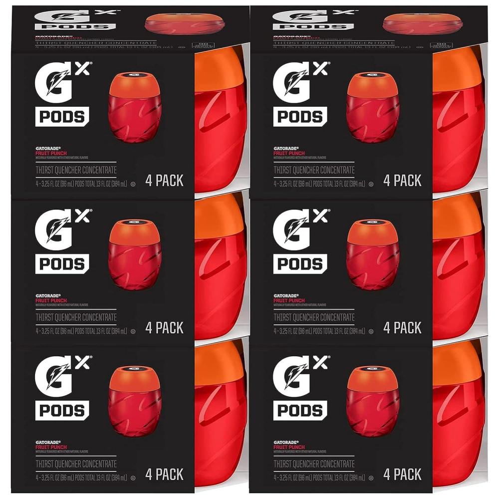 imageGatorade Gx Pods VP New 16ctFruit Punch