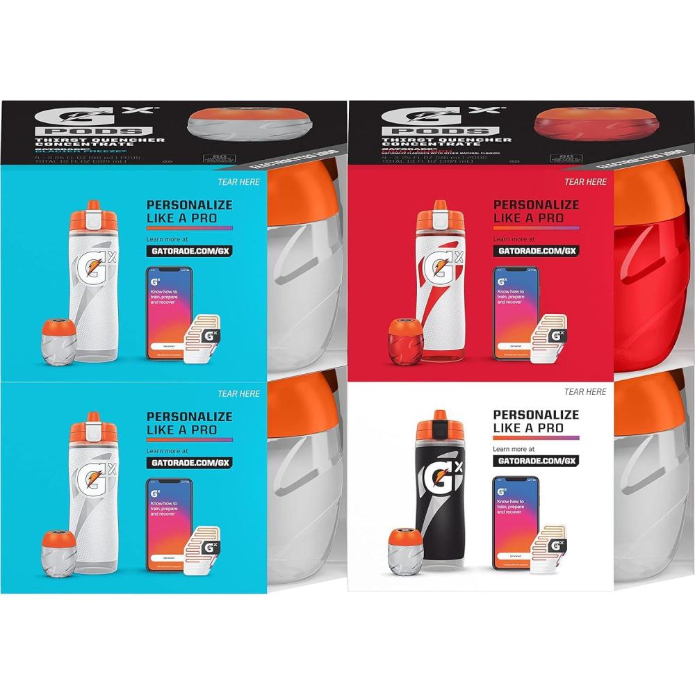 imageGatorade Gx Pods VP New 16ctVariety Pack
