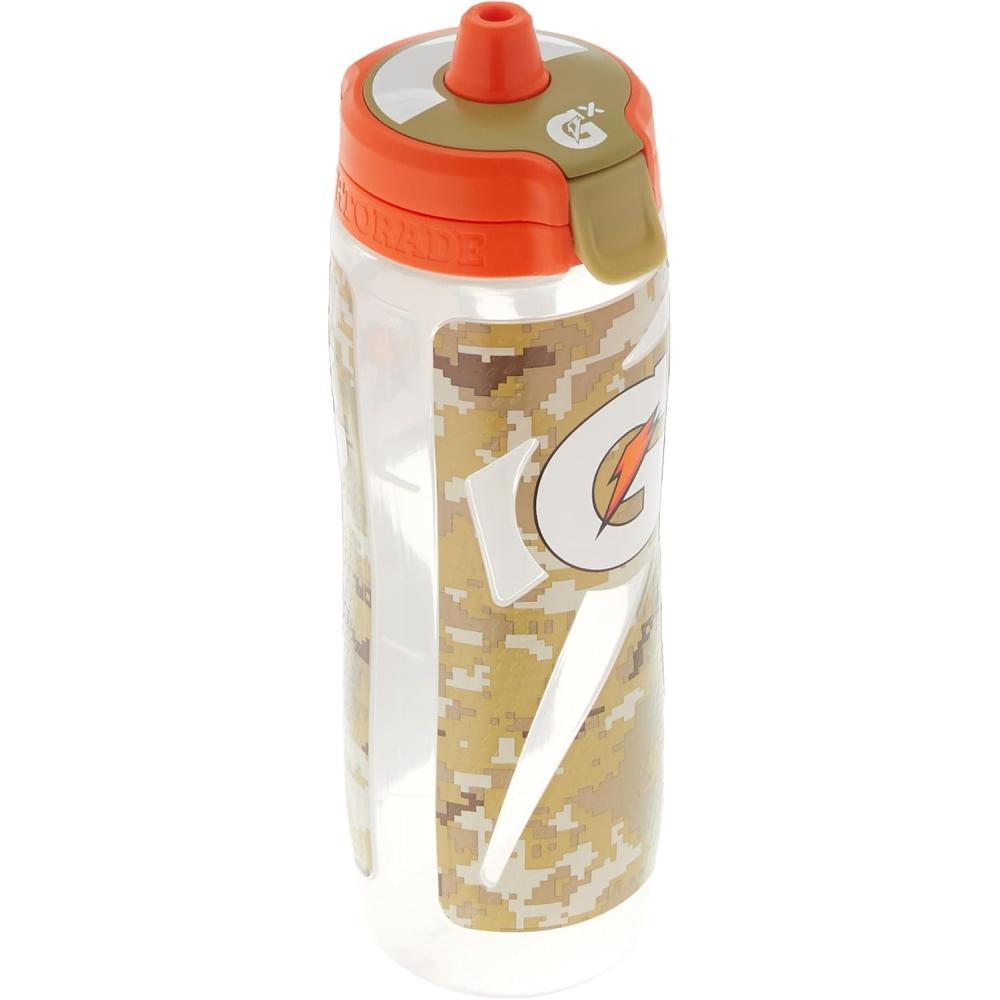 imageGatorade Gx Sports Bottle Faded Flag Plastic 30ozDigi Camo