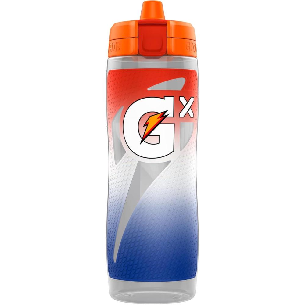 imageGatorade Gx Sports Bottle Faded Flag Plastic 30ozFaded Flag
