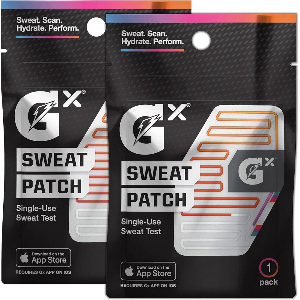 imageGatorade Gx Sweat Patch Pack of 2