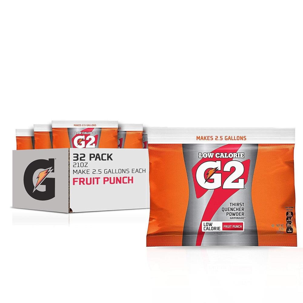 imageGatorade Instant Powder Glacier Freeze 21 Ounce Pack of 32Fruit Punch