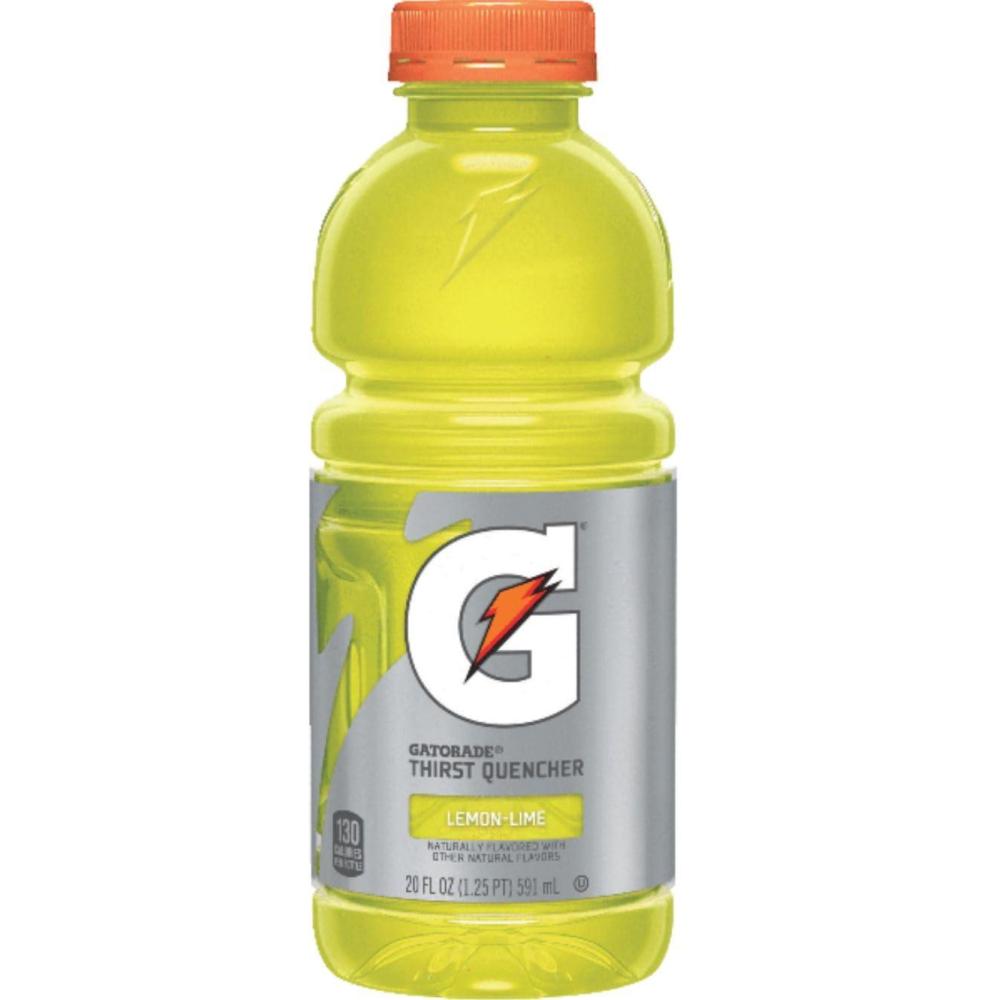 imageGatorade Orange Thirst Quencher 28 Fl Oz BottleLemon Lime