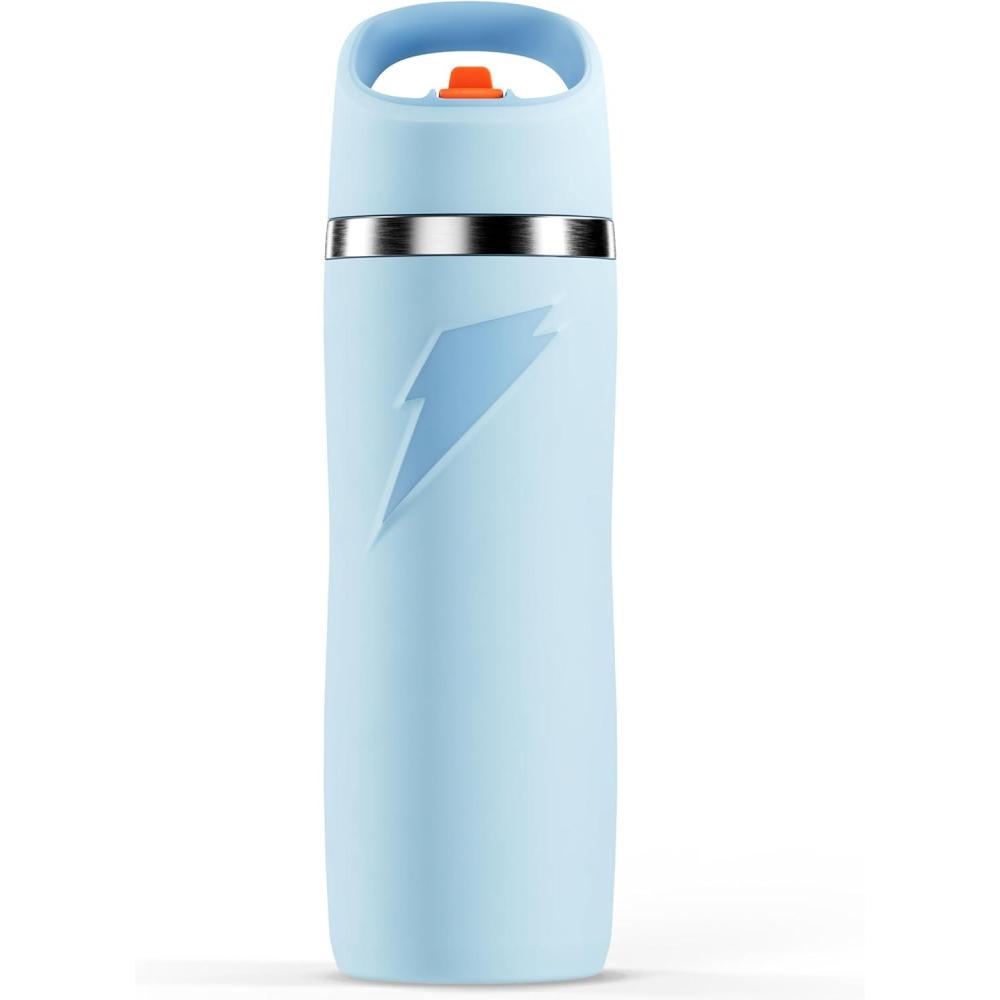 imageGatorade Overtime 22oz Stainless Steel Water BottleBlue