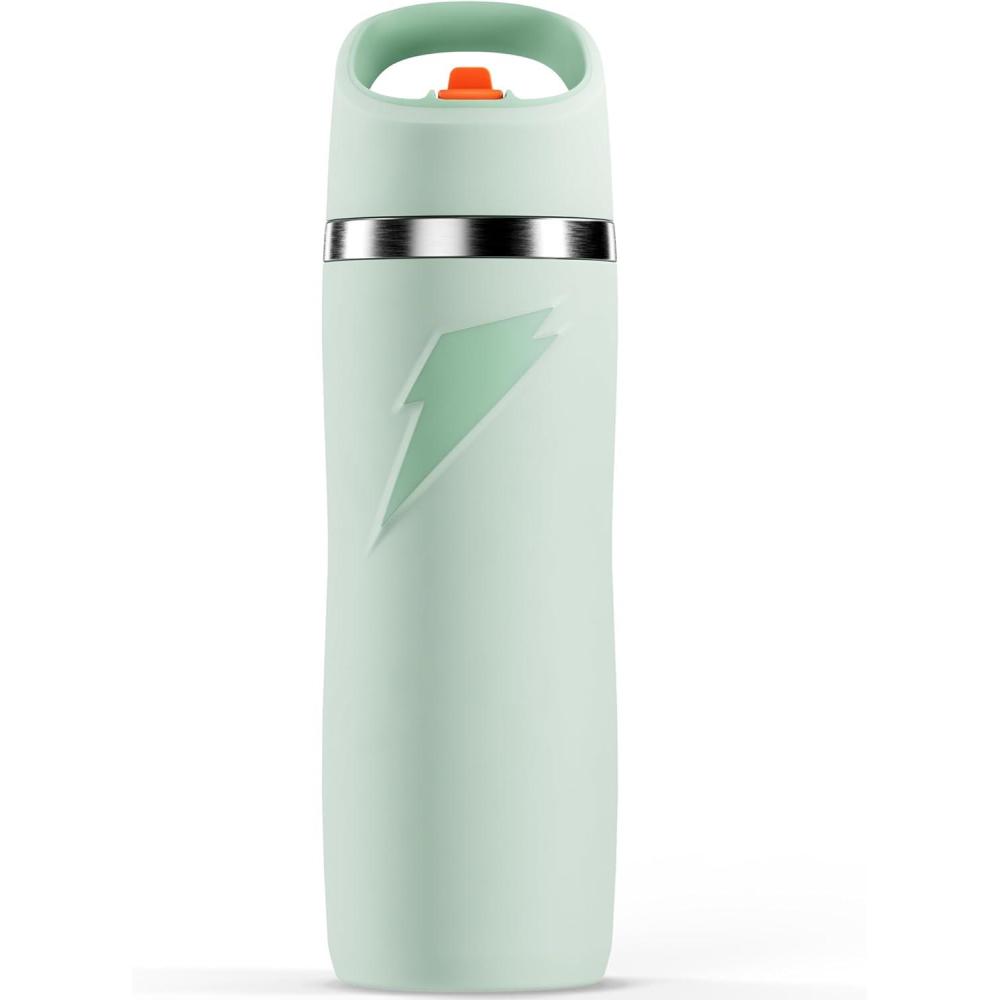 imageGatorade Overtime 22oz Stainless Steel Water BottleCoral
