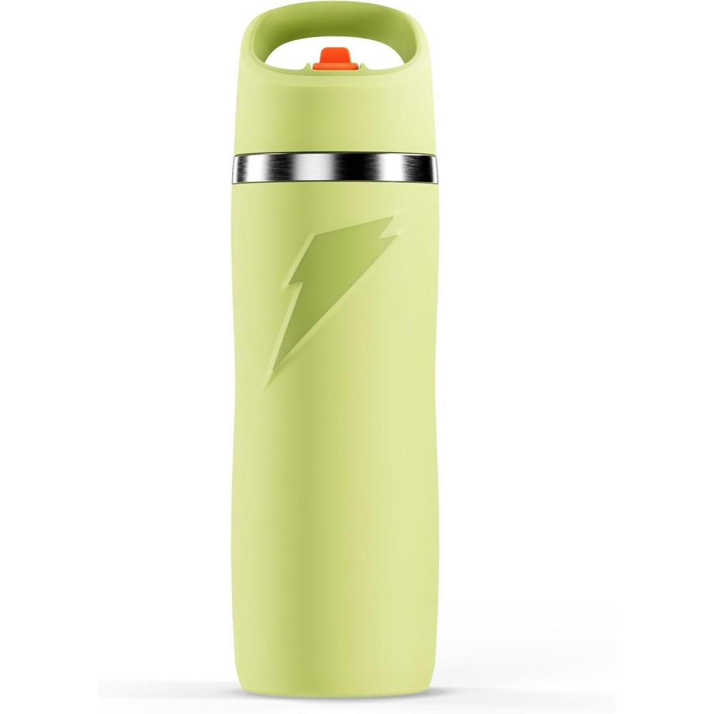 imageGatorade Overtime 22oz Stainless Steel Water BottleYellow