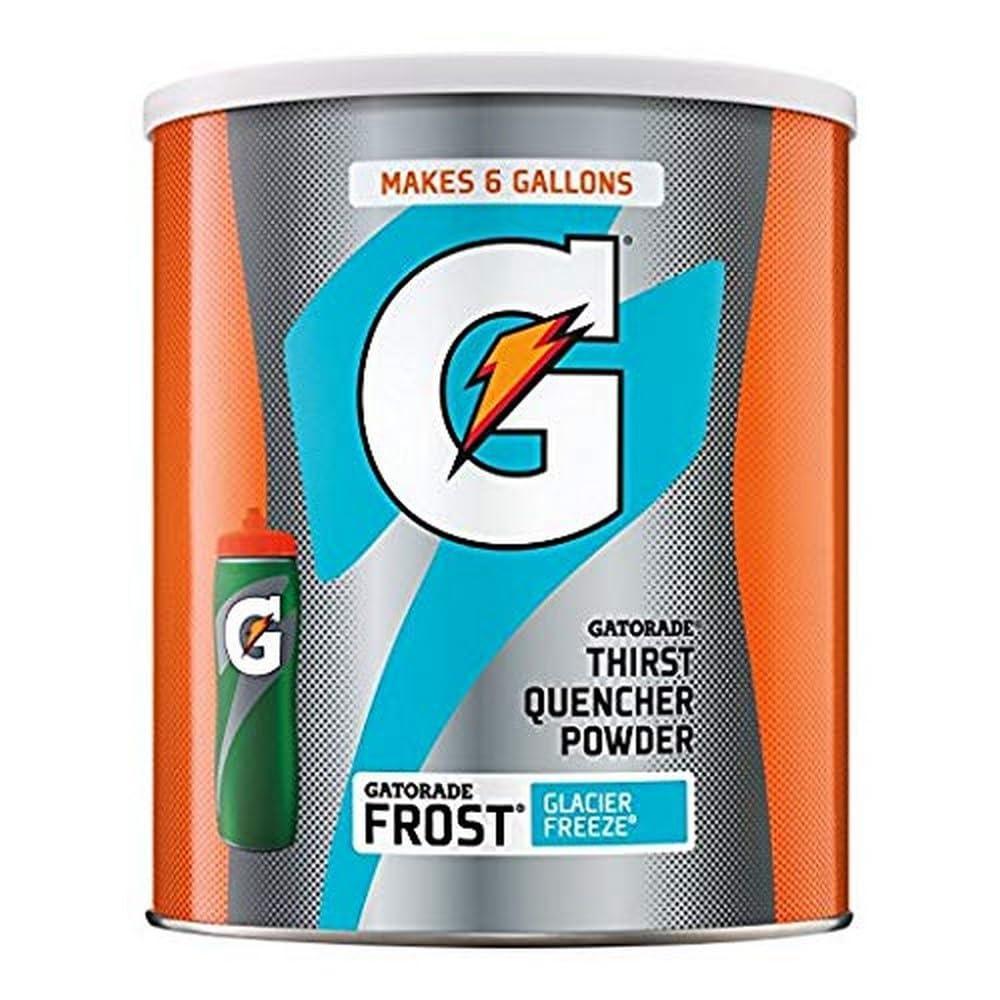 imageGatorade Thirst Quencher 51Oz Powder Variety Pack Pack of 3Glacier Freeze