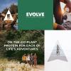imageEvolve Plant Based Protein Shake Vanilla Bean 20g Vegan Protein Dairy Free No Artificial Sweeteners NonGMO 10g Fiber 11 Fl Oz Pack of 12 Formula May VaryMocha