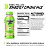 imageFast Twitch Energy drink from Gatorade Strawberry Lemonade 12oz Bottles 12 Pack 200mg Caffeine Zero Sugar Electrolytes