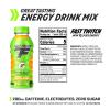 imageFast Twitch Energy drink from Gatorade Tropical Mango 12oz Bottles 12 Pack 200mg Caffeine Zero Sugar Electrolytes
