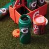 imageGatorade 6Pack Squeeze Bottle Carrier Team Equipment OrangeBottle