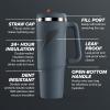 imageGatorade Crossover Stainless Steel Tumbler Bottle Graphite DoubleWall Insulation 36 fl oz