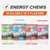 imageGatorade Energy Chews Green Apple Caffeine Free B12 106 oz  100 Calorie Pouches 16 PackFruit Punch