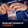imageGatorade Energy Chews Green Apple Caffeine Free B12 106 oz  100 Calorie Pouches 16 PackFruit Punch