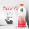 imageGatorade Fit Electrolyte Beverage Healthy Real Hydration New 20 4 Flavor Variety Pack 169oz Bottles 12 PackCherry Lime