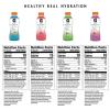 imageGatorade Fit Electrolyte Beverage Healthy Real Hydration New 20 4 Flavor Variety Pack 169oz Bottles 12 PackCherry Lime Variety Pack