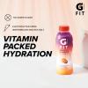 imageGatorade Fit Electrolyte Beverage Healthy Real Hydration New 20 4 Flavor Variety Pack 169oz Bottles 12 PackCitrus Berry