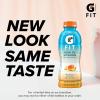 imageGatorade Fit Electrolyte Beverage Healthy Real Hydration New 20 4 Flavor Variety Pack 169oz Bottles 12 PackTropical Mango