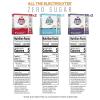 imageGatorade G Zero Powder Glacier Cherry Variety Pack 010oz Individual Packets  10 Count Pack of 5Fruit Punch Variety