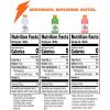 imageGatorade G Zero Sports Drink Glacier Freeze Glacier Cherry Berry Variety Pack 12 Fl Oz Pack of 18Frost Variety