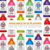 imageGatorade G Zero Sports Drink Glacier Freeze Glacier Cherry Berry Variety Pack 12 Fl Oz Pack of 18Glacier Cherry Variety