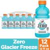 imageGatorade G Zero Sports Drink Lemon Lime 12 Fl Oz Pack of 12Zero  Sugar Glacier Freeze