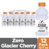 imageGatorade G Zero Sports Drink Lemon Lime 12 Fl Oz Pack of 12Zero Sugar  Glacier Cherry
