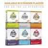 imageGatorade G Zero Sports Drink Mix Powder Packets 3 Flavor Frost Variety Pack Electrolyte Powder Drink Mix for Hydration Zero Sugar 30 Total PacketsFrost Variety