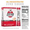 imageGatorade G Zero Sports Drink Mix Powder Packets Glacier Freeze Electrolyte Powder Drink Mix for Hydration Zero Sugar Total 120 PacketsFruit Punch