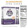 imageGatorade G Zero Sports Drink Mix Powder Packets Glacier Freeze Electrolyte Powder Drink Mix for Hydration Zero Sugar Total 120 PacketsGrape