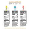 imageGatorade G Zero Thirst Quencher 3 Flavor Variety Pack 20oz Bottles 12 PackZero  Cool Blue Variety Pack