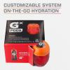 imageGatorade Gx Hydration System NonSlip Gx Squeeze Bottles Or Gx Sports Drink Concentrate Pods 4 Count Pack of 4